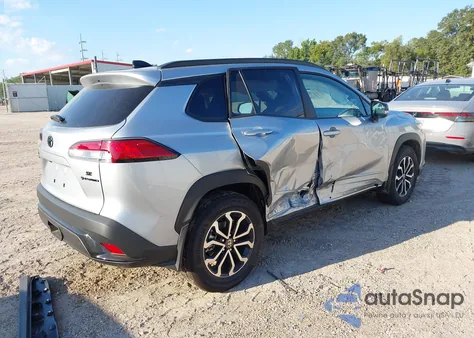 2025 Toyota Corolla Cross Hybrid Se from USA, damaged, VIN 7MUFBABG5SV086156